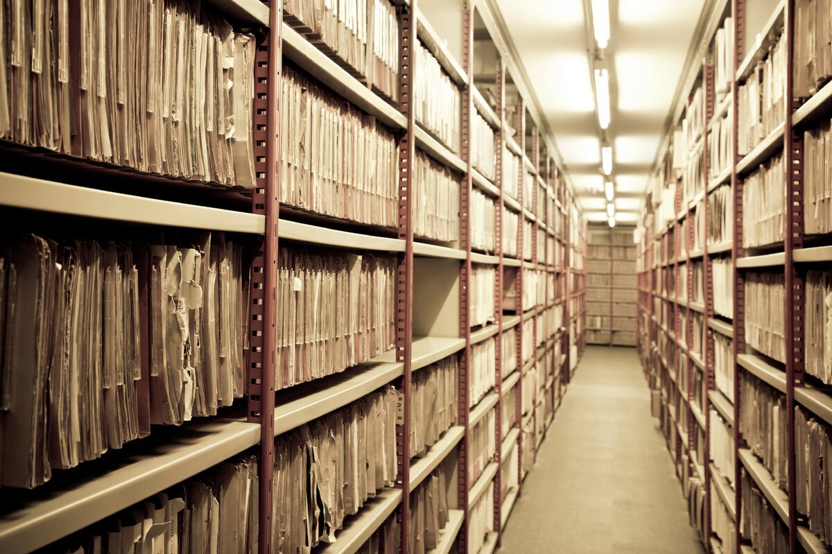 Зачем нужна утилизация архивов?